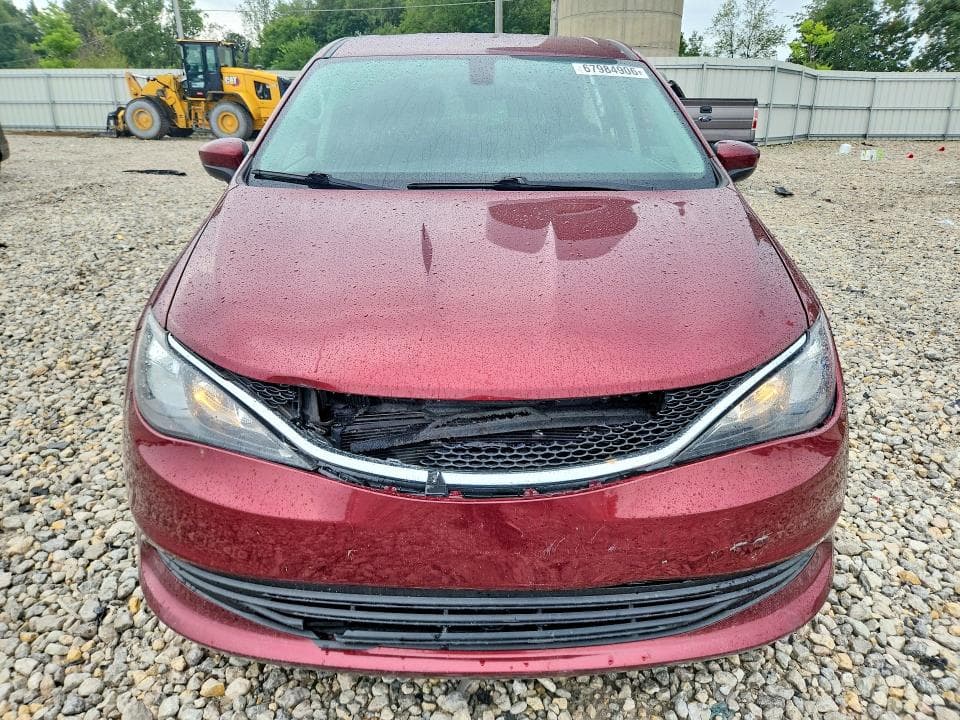 2017 CHRYSLER PACIFICA TOURING 5