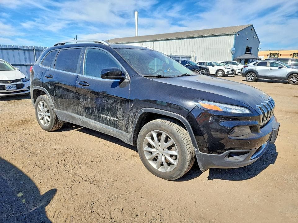 2017 JEEP CHEROKEE LIMITED 4