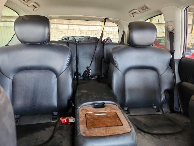 2021 NISSAN ARMADA SL 10
