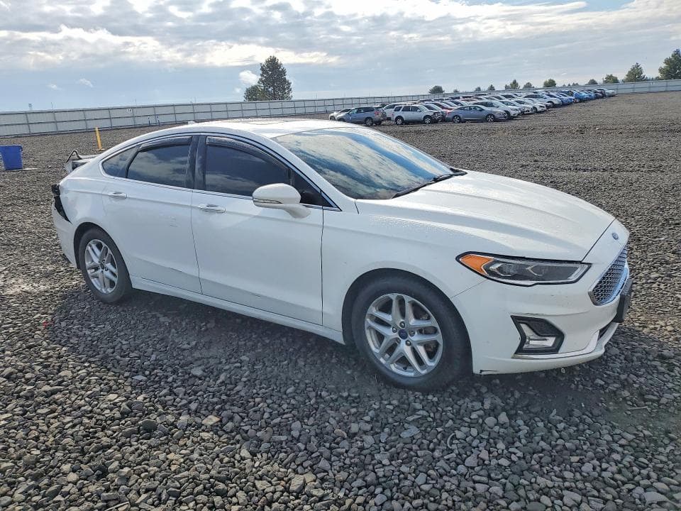 2019 FORD FUSION TITANIUM 4