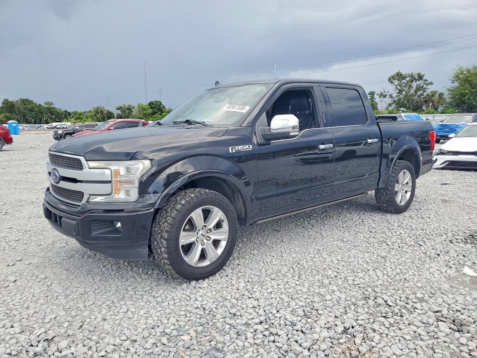 2019 FORD F150 SUPERCREW - 1