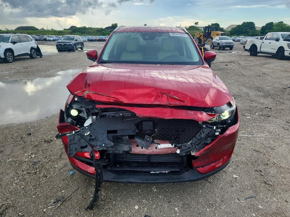 2018 MAZDA CX-5 TOURING 5