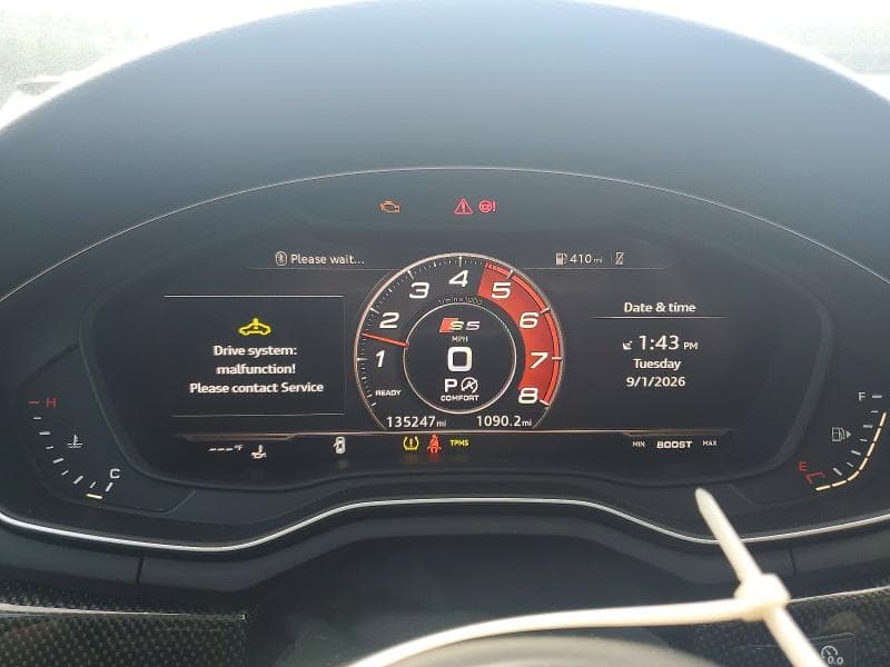 2018 AUDI S5 PRESTIGE 9