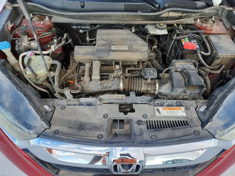 2017 HONDA CR-V EX 12