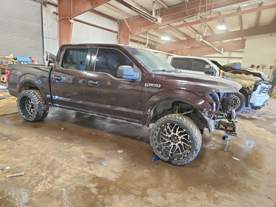 2018 FORD F150 SUPERCREW 4