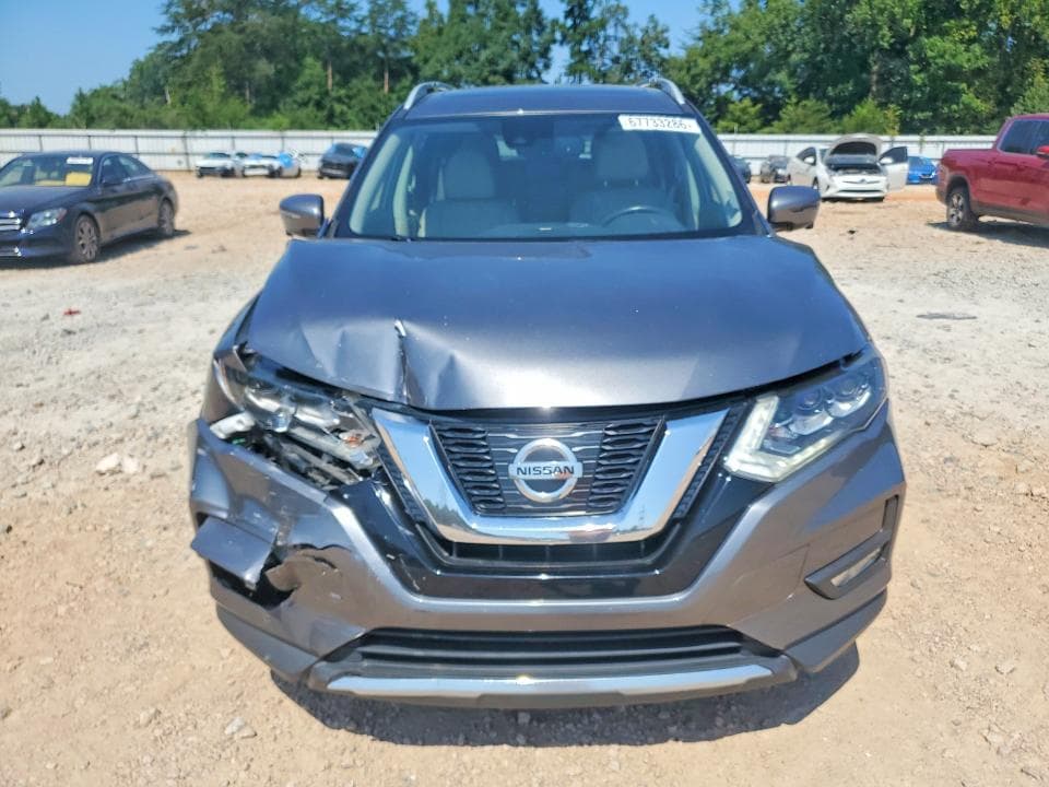 2017 NISSAN ROGUE SL 5