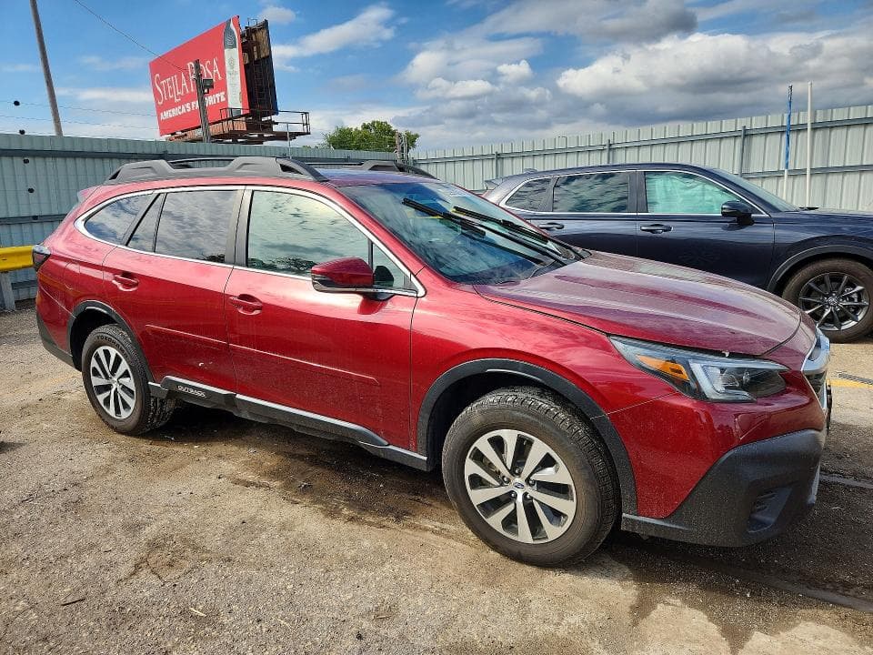 2022 SUBARU OUTBACK PREMIUM 4