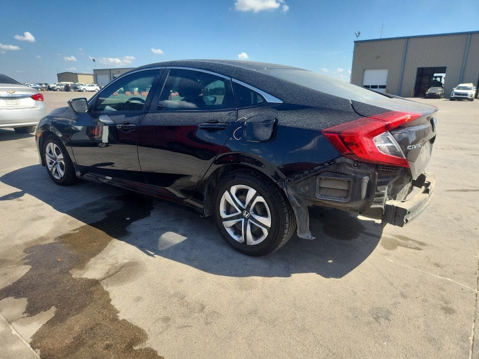2017 HONDA CIVIC LX 2