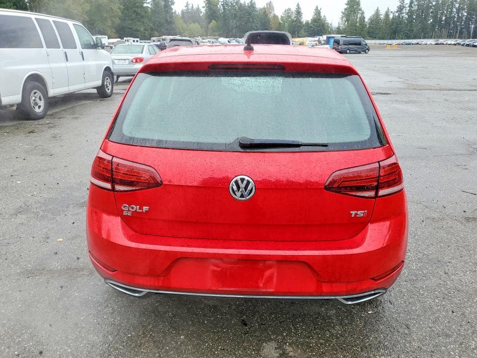 2018 VOLKSWAGEN GOLF S 6