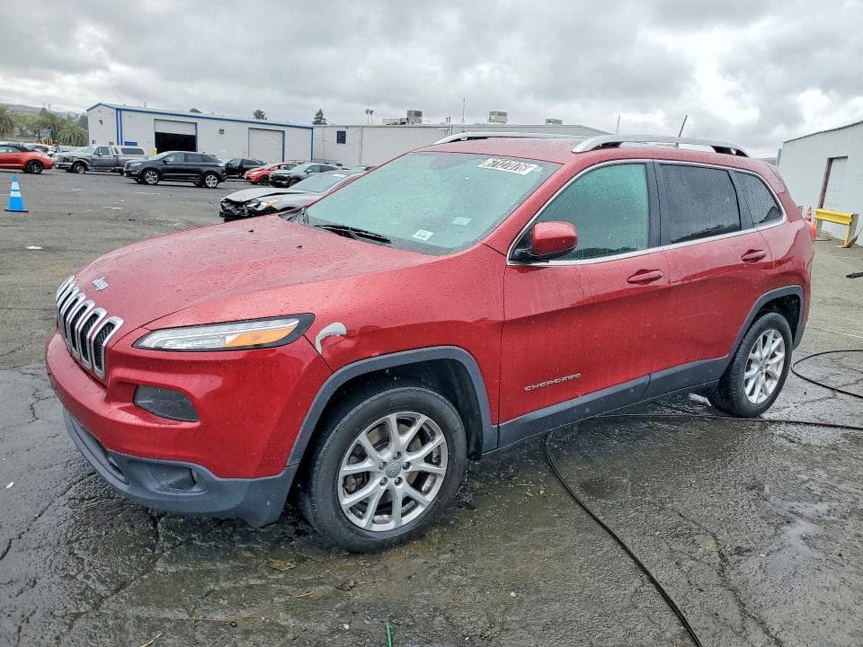 2017 JEEP CHEROKEE LATITUDE