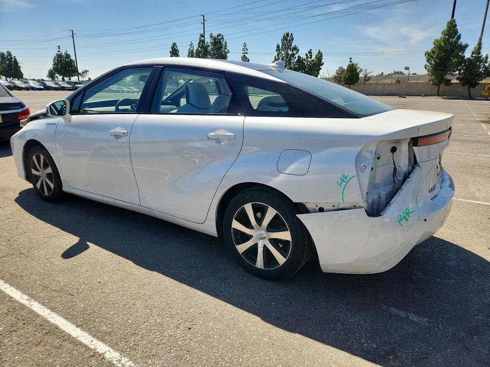 2019 TOYOTA MIRAI BASE 2