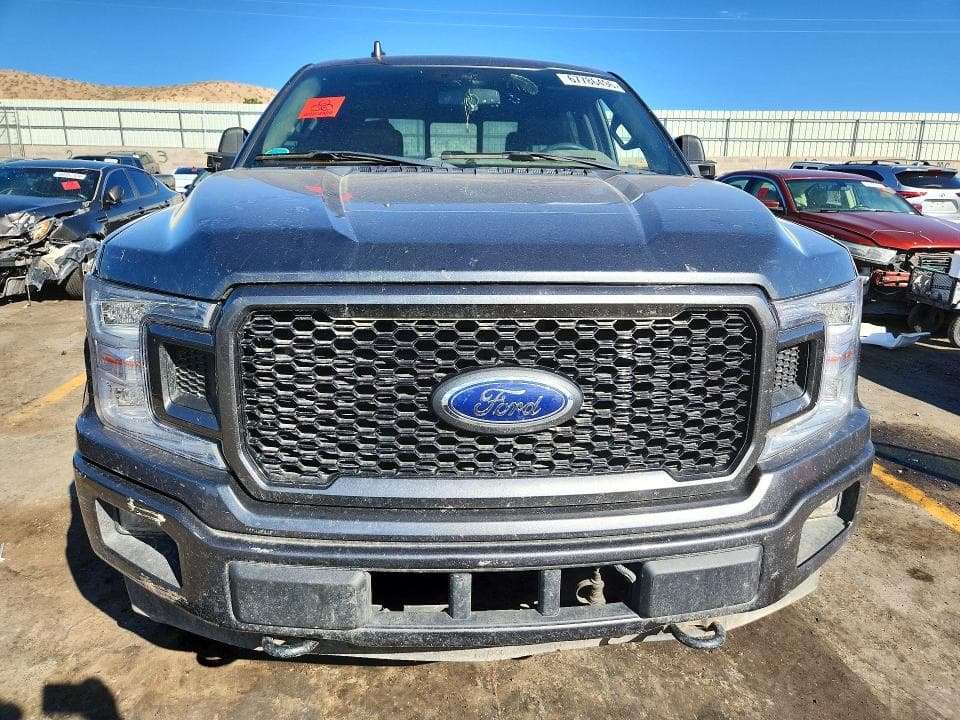 2018 FORD F150 SUPERCREW 5