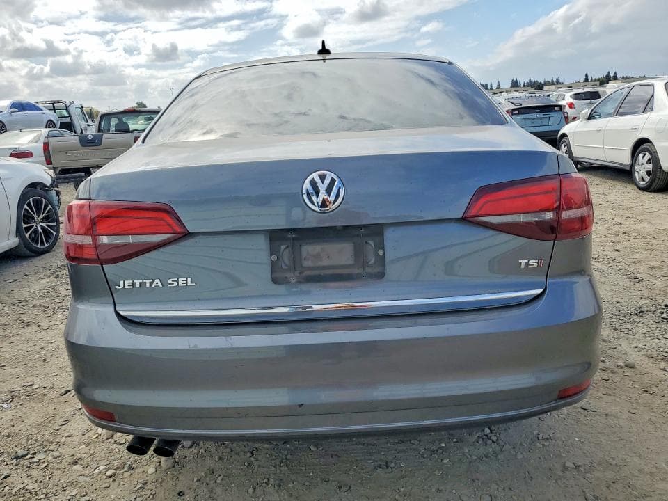 2017 VOLKSWAGEN JETTA SEL 6