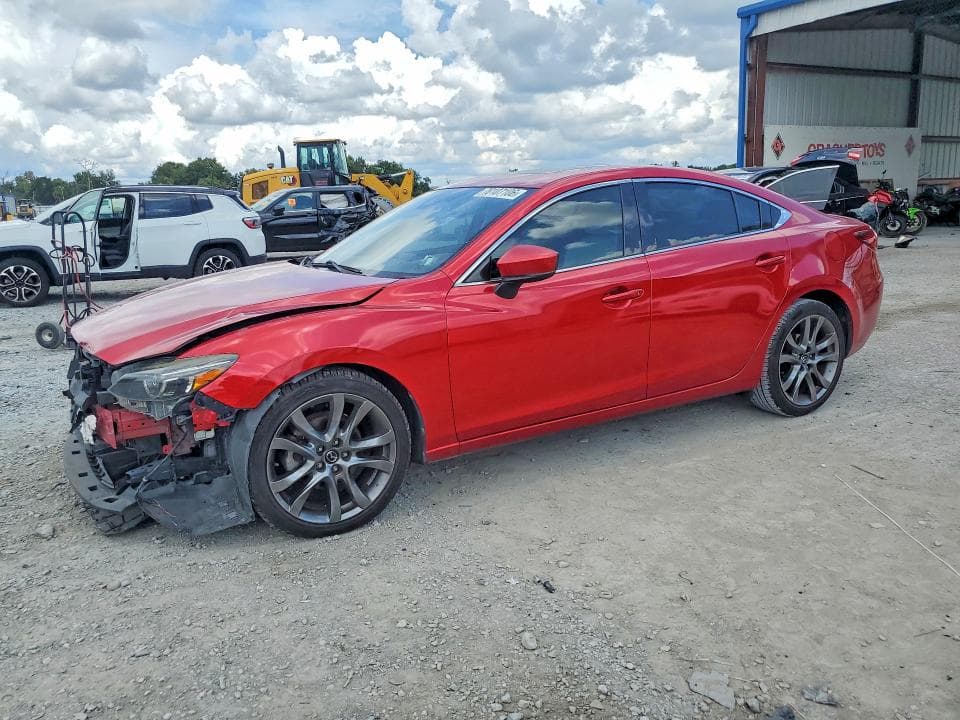 2017 MAZDA 6 GRAND TOURING - 1