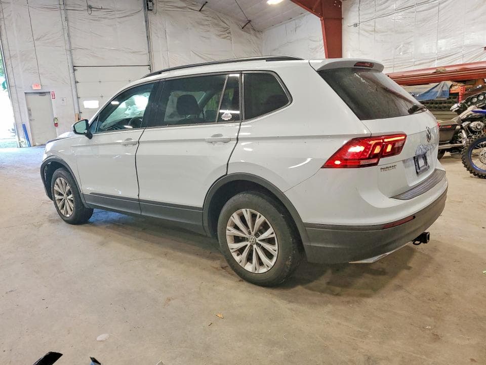 2019 VOLKSWAGEN TIGUAN S 2