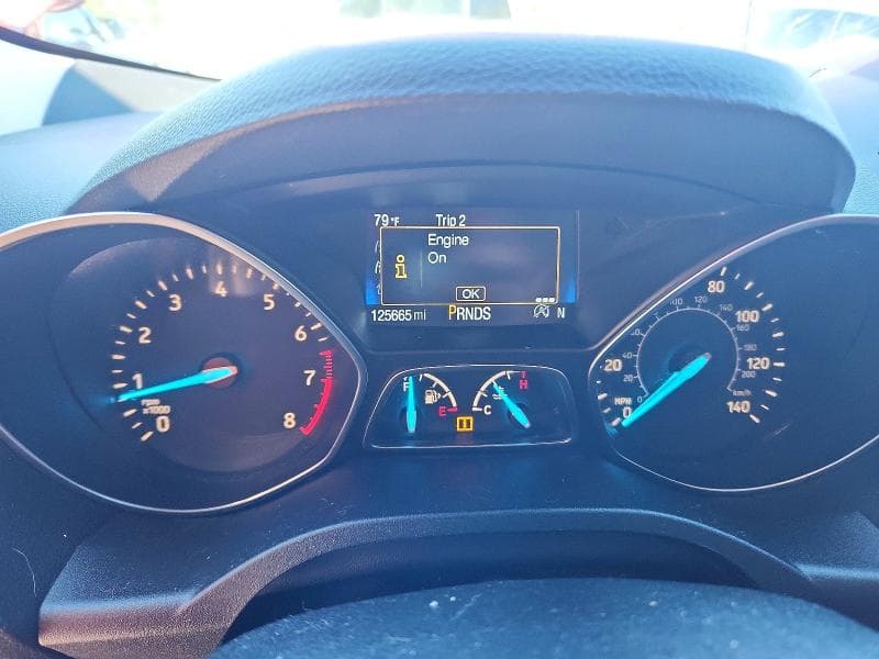 2017 FORD ESCAPE SE 9