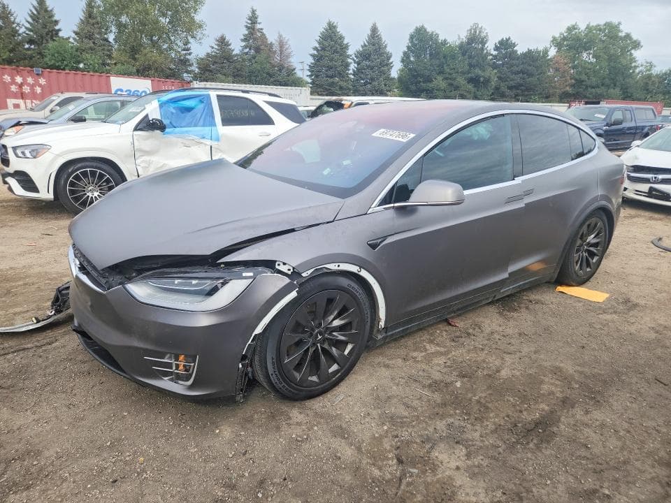 2020 TESLA MODEL X - 1