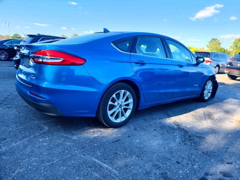 2019 FORD FUSION SE 3