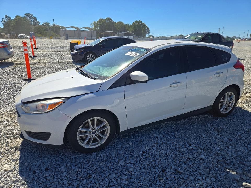 2018 FORD FOCUS SE - 1
