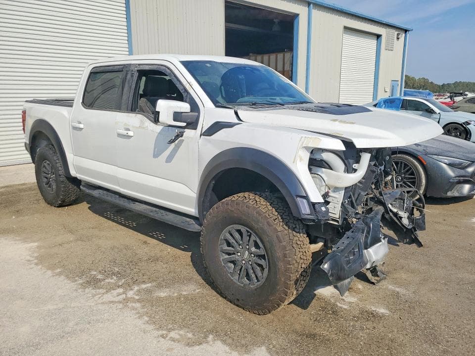 2025 FORD F150 RAPTOR 4