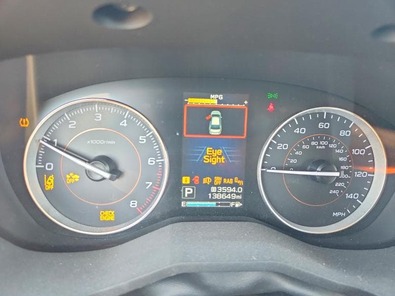 2019 SUBARU CROSSTREK LIMITED 9