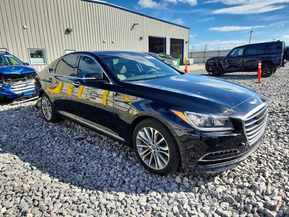 2017 GENESIS G80 3.8 4