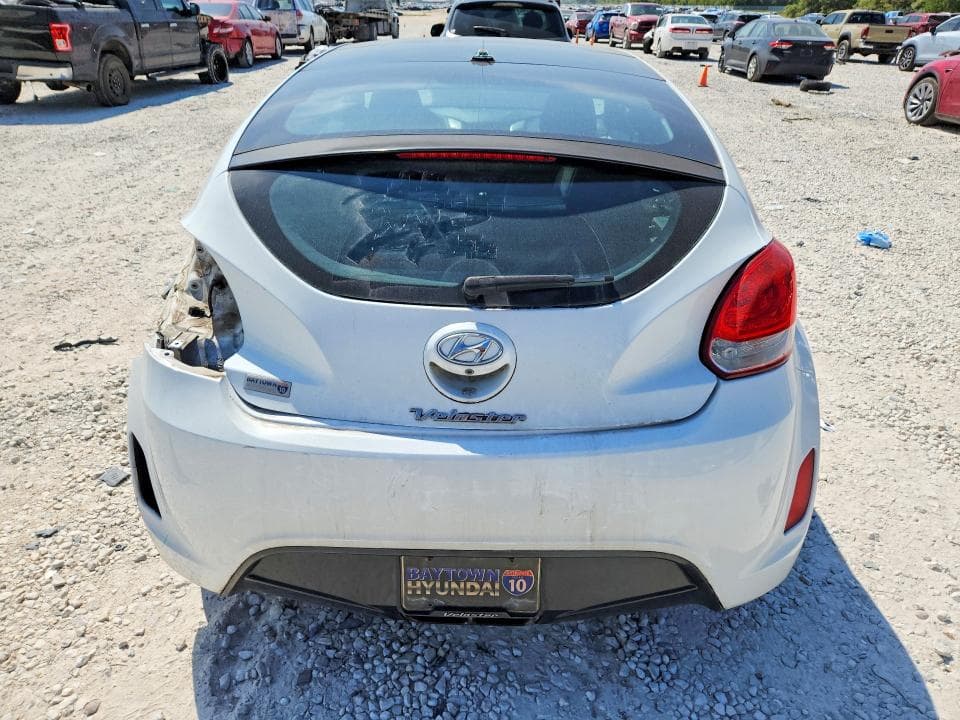 2017 HYUNDAI VELOSTER VALUE EDITION 6