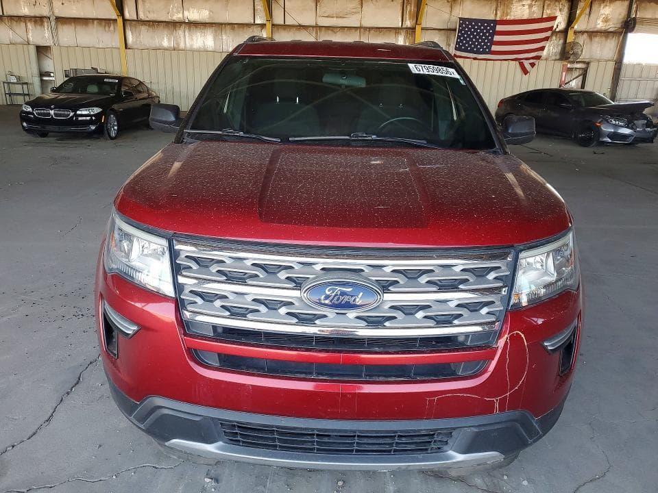 2018 FORD EXPLORER XLT 5