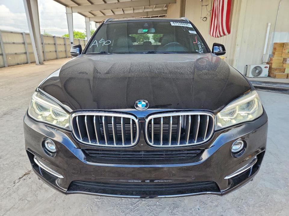 2017 BMW X5 XDR40E 5