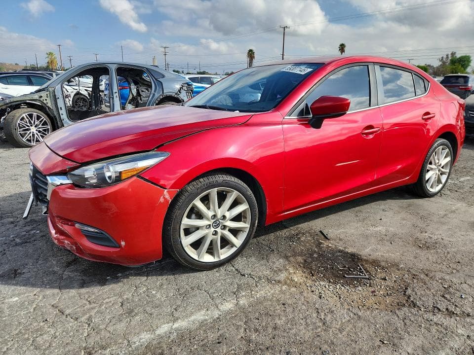 2017 MAZDA 3 TOURING - 1