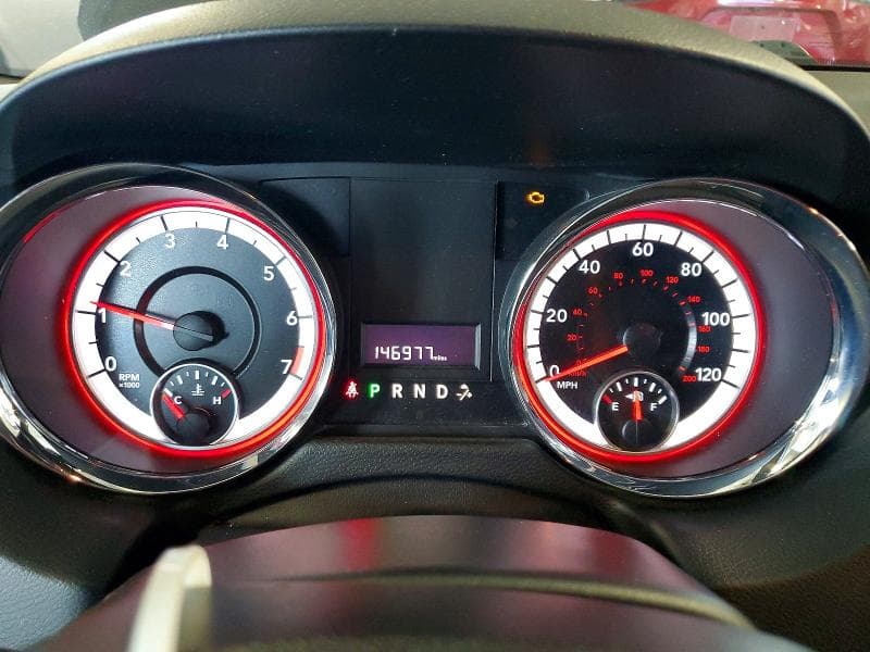 2017 DODGE GRAND CARAVAN SE 9