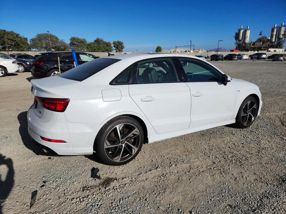 2020 AUDI A3 S-LINE PREMIUM 3