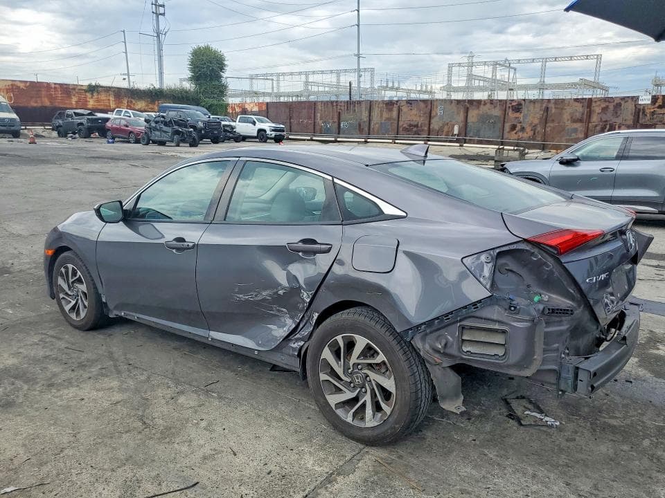 2017 HONDA CIVIC EX 2