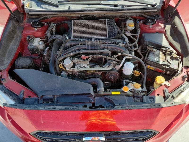 2018 SUBARU WRX 11