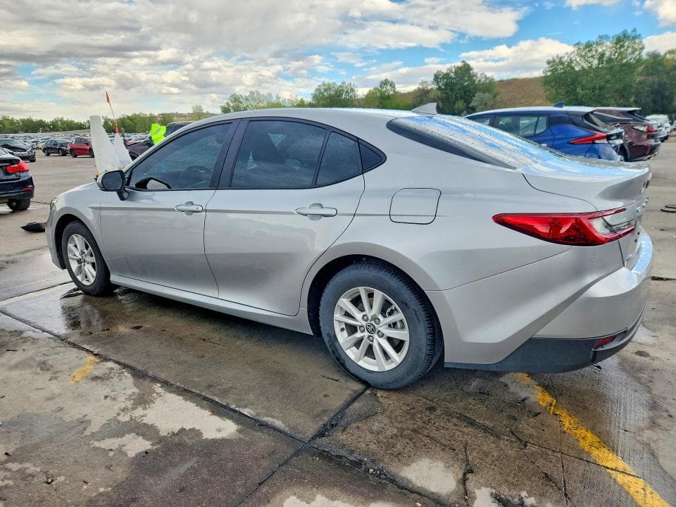2025 TOYOTA CAMRY LE 2