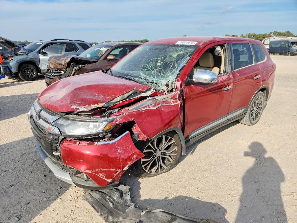 2018 MITSUBISHI OUTLANDER SE