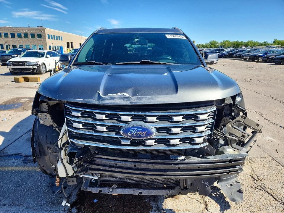 2017 FORD EXPLORER LIMITED 5