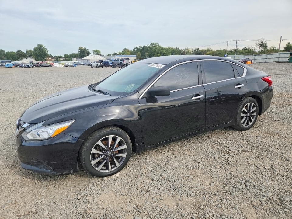2017 NISSAN ALTIMA 2.5 SV