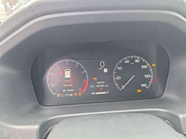 2025 HONDA ODYSSEY ELITE 8