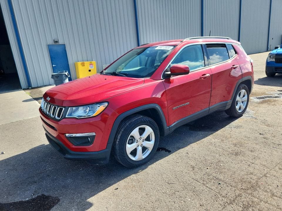 2020 JEEP COMPASS LATITUDE