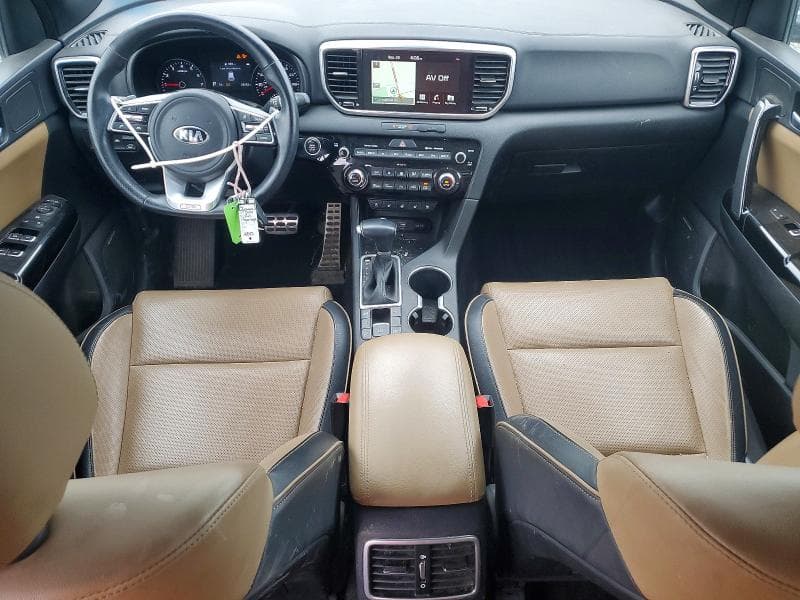 2020 KIA SPORTAGE SX 8