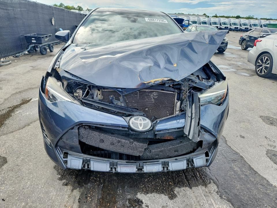 2019 TOYOTA COROLLA L 5