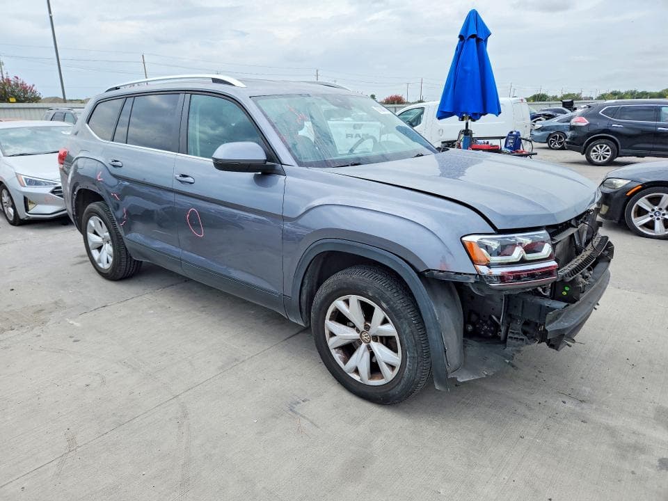 2019 VOLKSWAGEN ATLAS SE 4