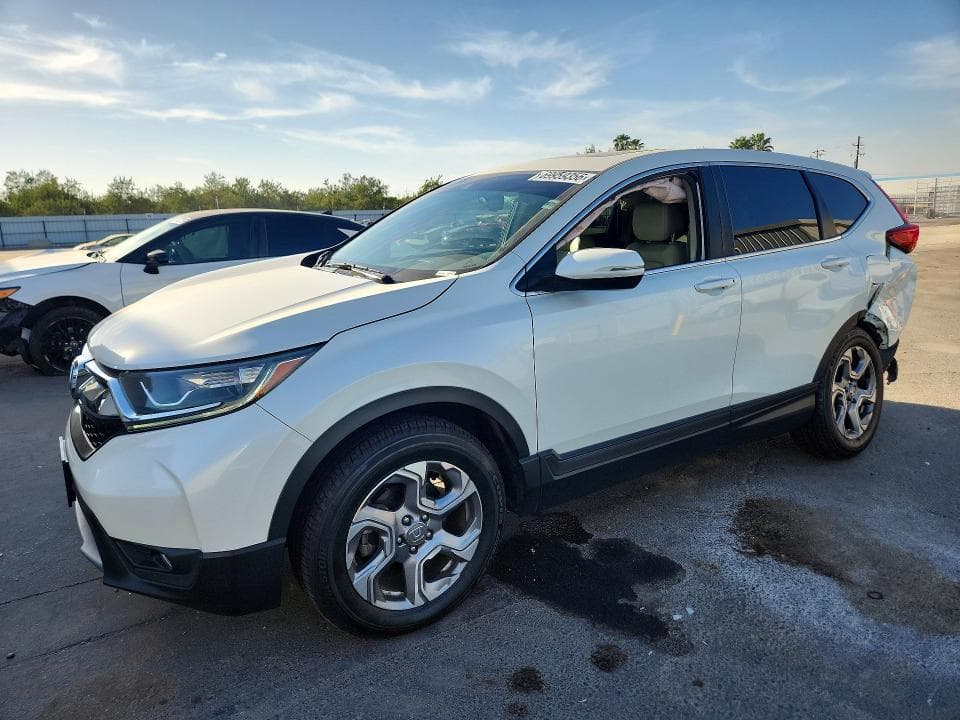 2018 HONDA CR-V EXL - 1