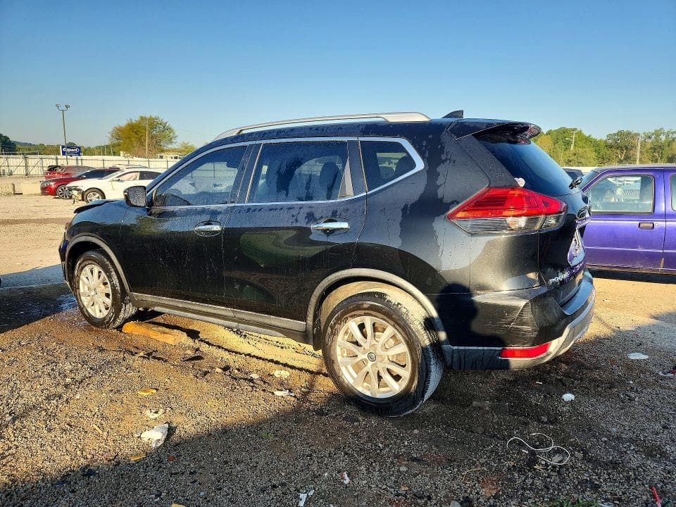 2017 NISSAN ROGUE SV 2