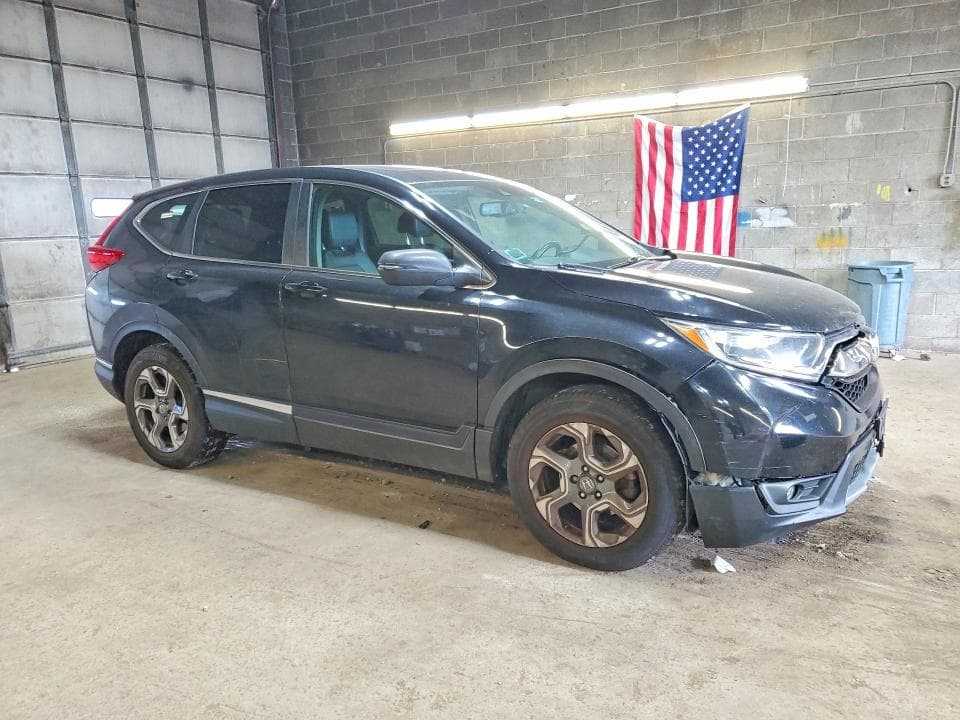 2018 HONDA CR-V EXL 4