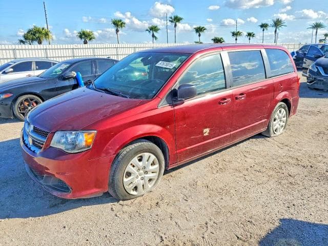2018 DODGE GRAND CARAVAN SE