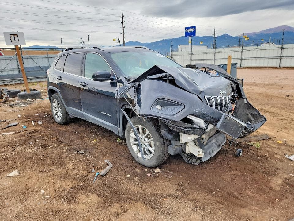 2019 JEEP CHEROKEE LATITUDE PLUS 4