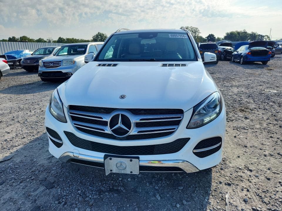 2018 MERCEDES-BENZ GLE 350 4MATIC 5