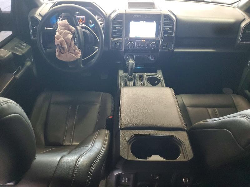 2017 FORD F150 SUPERCREW 8